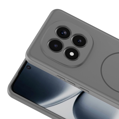 Xiaomi Redmi Note 15 Pro Plus Kılıf M-safe Şarj Özellikli Zore Meta Kapak - 11