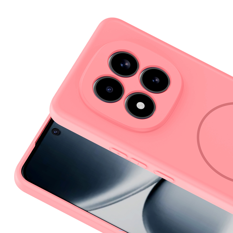 Xiaomi Redmi Note 15 Pro Plus Kılıf M-safe Şarj Özellikli Zore Meta Kapak - 12