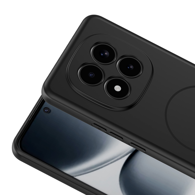Xiaomi Redmi Note 15 Pro Plus Kılıf M-safe Şarj Özellikli Zore Meta Kapak - 13