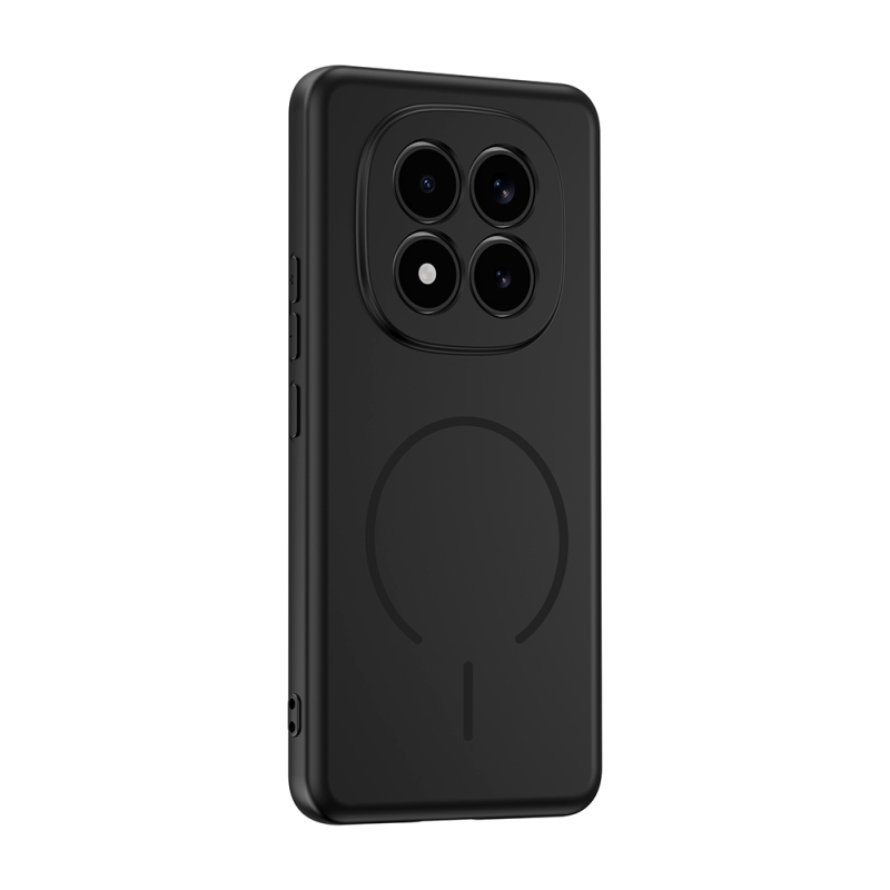 Xiaomi Redmi Note 15 Pro Plus Kılıf M-safe Şarj Özellikli Zore Meta Kapak - 8