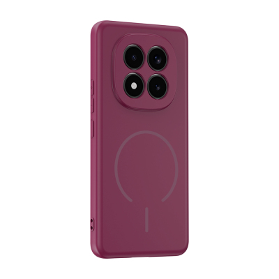 Xiaomi Redmi Note 15 Pro Plus Kılıf M-safe Şarj Özellikli Zore Meta Kapak - 10