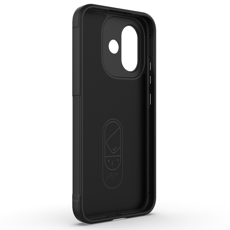 Xiaomi Redmi Note 17 Case Flexible TPU Hollow Back Design Zore Etnik Silicone Cover - 5