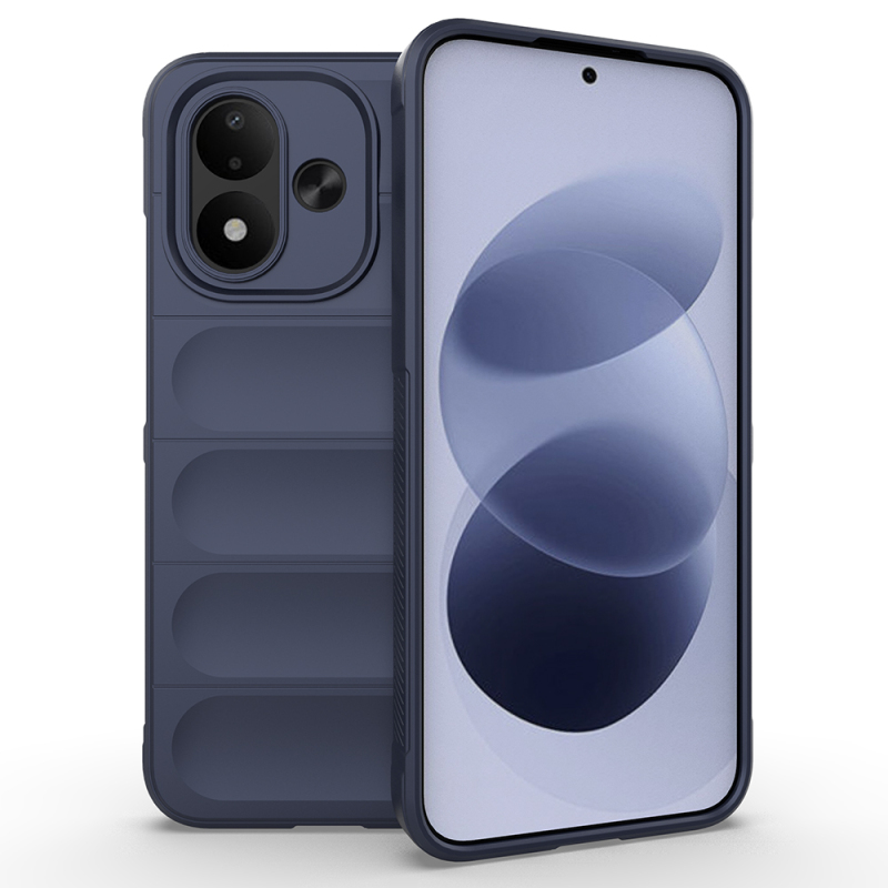 Xiaomi Redmi Note 17 Case Flexible TPU Hollow Back Design Zore Etnik Silicone Cover - 2