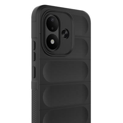 Xiaomi Redmi Note 17 Kılıf Esnek TPU Oyuklu Arka Yüzey Tasarımlı Zore Etnik Silikon Kapak - 4