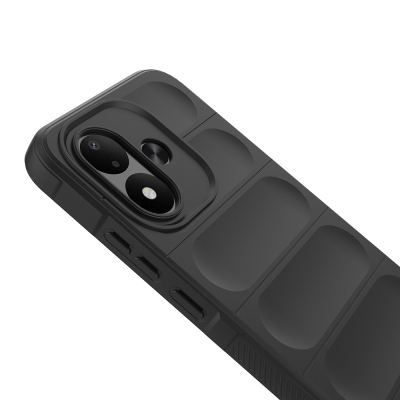 Xiaomi Redmi Note 17 Kılıf Esnek TPU Oyuklu Arka Yüzey Tasarımlı Zore Etnik Silikon Kapak - 6