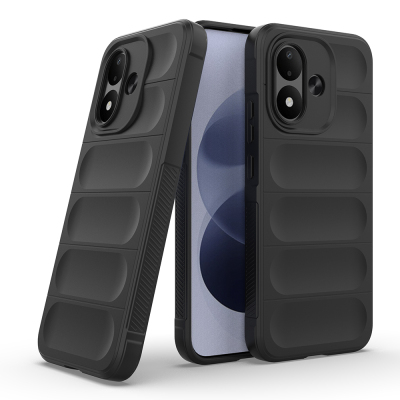 Xiaomi Redmi Note 17 Kılıf Esnek TPU Oyuklu Arka Yüzey Tasarımlı Zore Etnik Silikon Kapak - 7