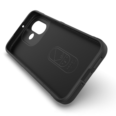 Xiaomi Redmi Note 17 Kılıf Esnek TPU Oyuklu Arka Yüzey Tasarımlı Zore Etnik Silikon Kapak - 8