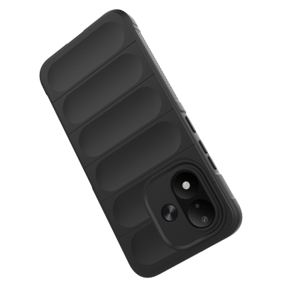 Xiaomi Redmi Note 17 Kılıf Esnek TPU Oyuklu Arka Yüzey Tasarımlı Zore Etnik Silikon Kapak - 9