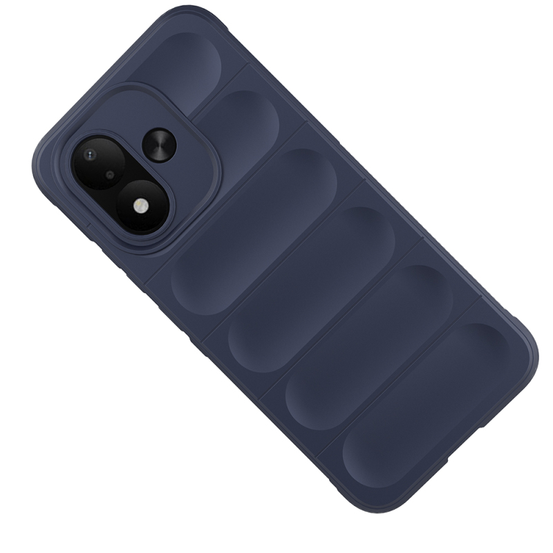 Xiaomi Redmi Note 17 Kılıf Esnek TPU Oyuklu Arka Yüzey Tasarımlı Zore Etnik Silikon Kapak - 14