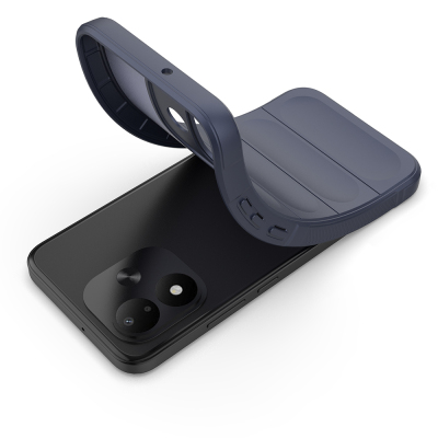 Xiaomi Redmi Note 17 Kılıf Esnek TPU Oyuklu Arka Yüzey Tasarımlı Zore Etnik Silikon Kapak - 18