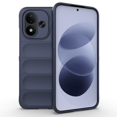 Xiaomi Redmi Note 17 Kılıf Esnek TPU Oyuklu Arka Yüzey Tasarımlı Zore Etnik Silikon Kapak - 2