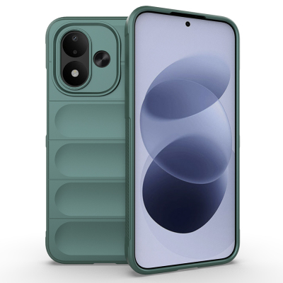 Xiaomi Redmi Note 17 Kılıf Esnek TPU Oyuklu Arka Yüzey Tasarımlı Zore Etnik Silikon Kapak - 3