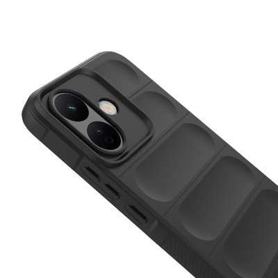 Xiaomi Redmi Note 17 Pro Case Flexible TPU Hollow Back Design Zore Ethnic Silicone Cover - 7