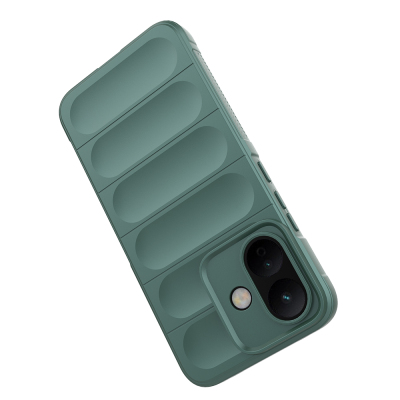 Xiaomi Redmi Note 17 Pro Case Flexible TPU Hollow Back Design Zore Ethnic Silicone Cover - 15