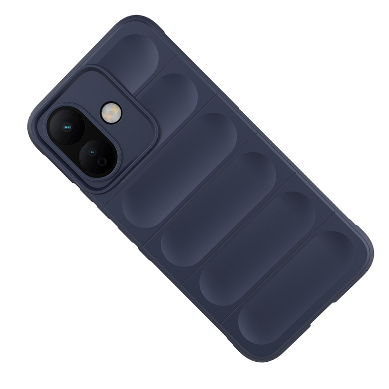 Xiaomi Redmi Note 17 Pro Case Flexible TPU Hollow Back Design Zore Ethnic Silicone Cover - 20