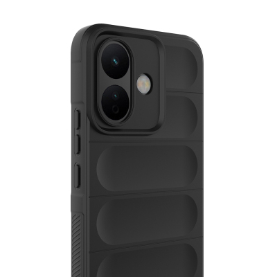 Xiaomi Redmi Note 17 Pro Kılıf Esnek TPU Oyuklu Arka Yüzey Tasarımlı Zore Etnik Silikon Kapak - 4