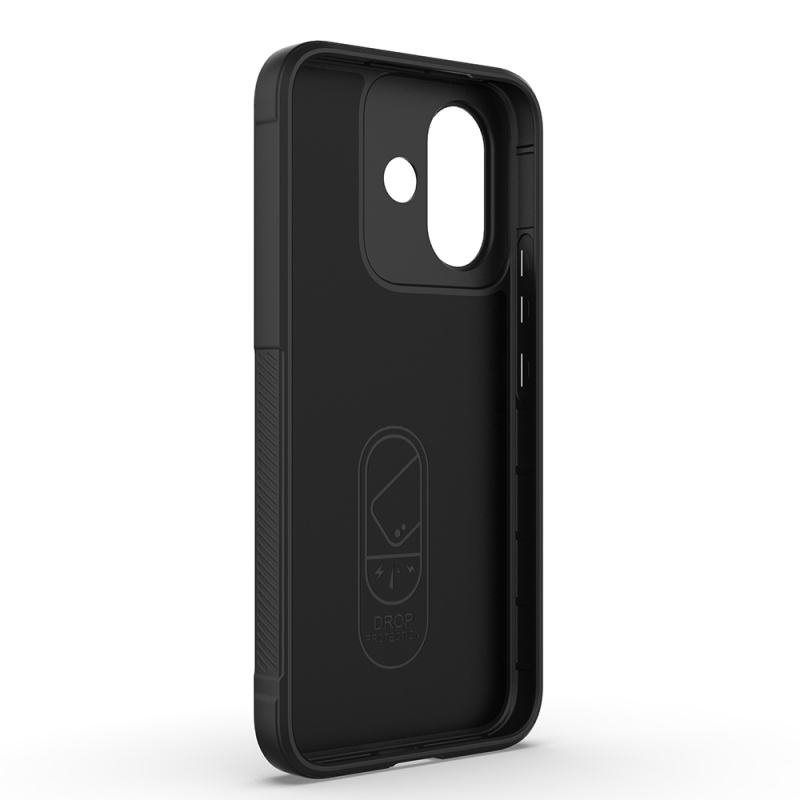 Xiaomi Redmi Note 17 Pro Kılıf Esnek TPU Oyuklu Arka Yüzey Tasarımlı Zore Etnik Silikon Kapak - 5