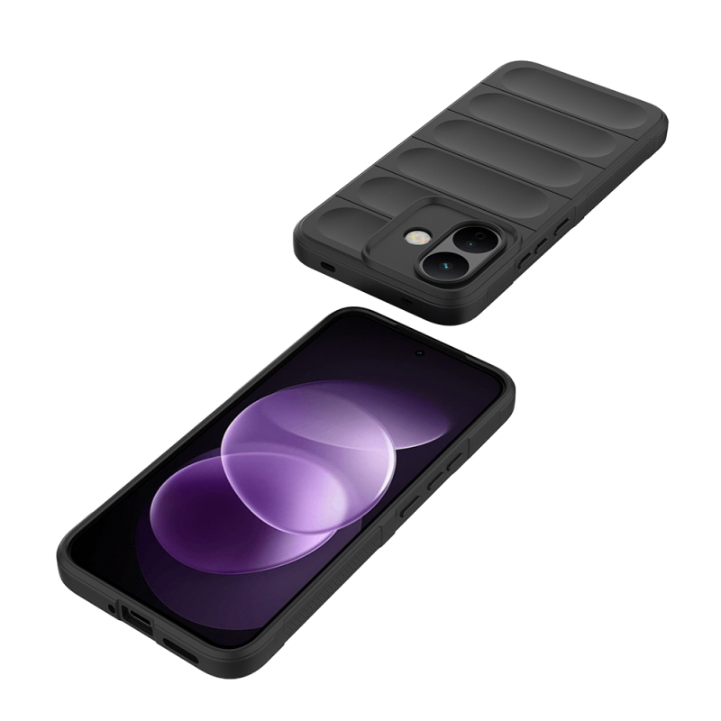 Xiaomi Redmi Note 17 Pro Kılıf Esnek TPU Oyuklu Arka Yüzey Tasarımlı Zore Etnik Silikon Kapak - 6