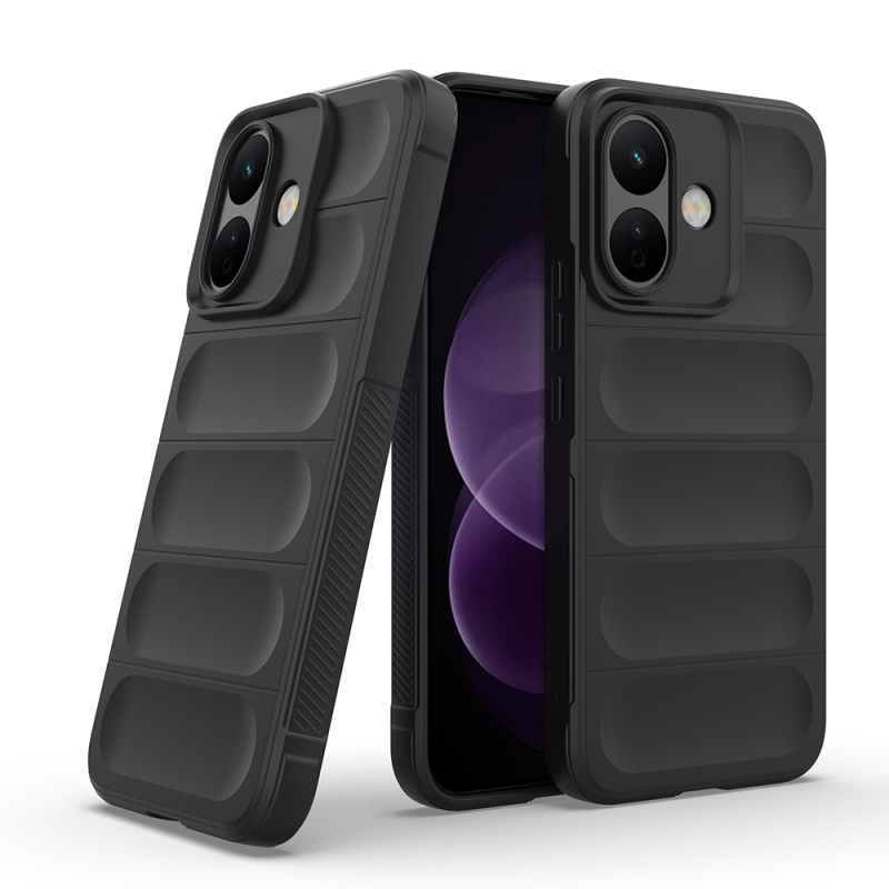 Xiaomi Redmi Note 17 Pro Kılıf Esnek TPU Oyuklu Arka Yüzey Tasarımlı Zore Etnik Silikon Kapak - 8