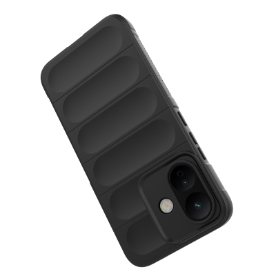 Xiaomi Redmi Note 17 Pro Kılıf Esnek TPU Oyuklu Arka Yüzey Tasarımlı Zore Etnik Silikon Kapak - 10