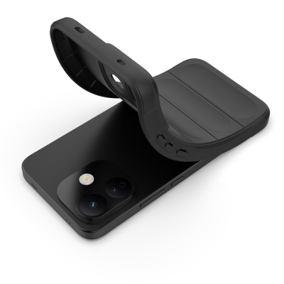 Xiaomi Redmi Note 17 Pro Kılıf Esnek TPU Oyuklu Arka Yüzey Tasarımlı Zore Etnik Silikon Kapak - 11