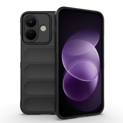 Xiaomi Redmi Note 17 Pro Kılıf Esnek TPU Oyuklu Arka Yüzey Tasarımlı Zore Etnik Silikon Kapak - 2