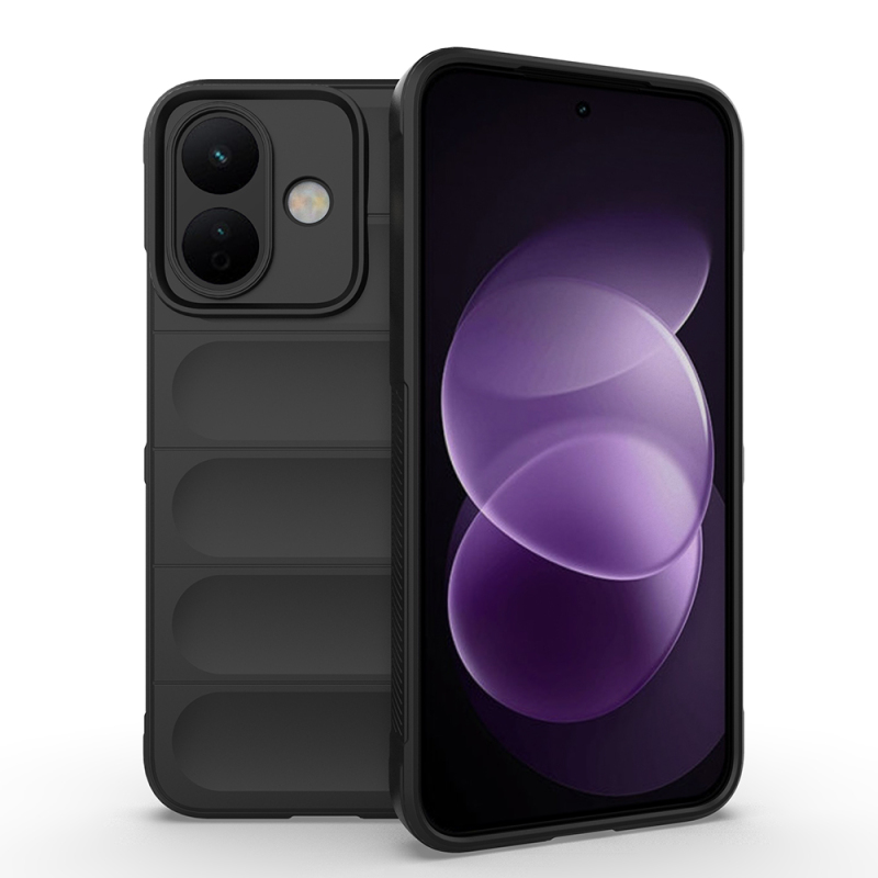 Xiaomi Redmi Note 17 Pro Kılıf Esnek TPU Oyuklu Arka Yüzey Tasarımlı Zore Etnik Silikon Kapak - 2