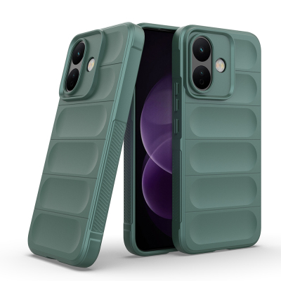 Xiaomi Redmi Note 17 Pro Kılıf Esnek TPU Oyuklu Arka Yüzey Tasarımlı Zore Etnik Silikon Kapak - 13