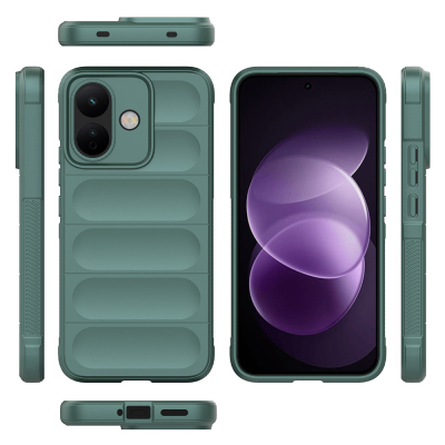 Xiaomi Redmi Note 17 Pro Kılıf Esnek TPU Oyuklu Arka Yüzey Tasarımlı Zore Etnik Silikon Kapak - 18