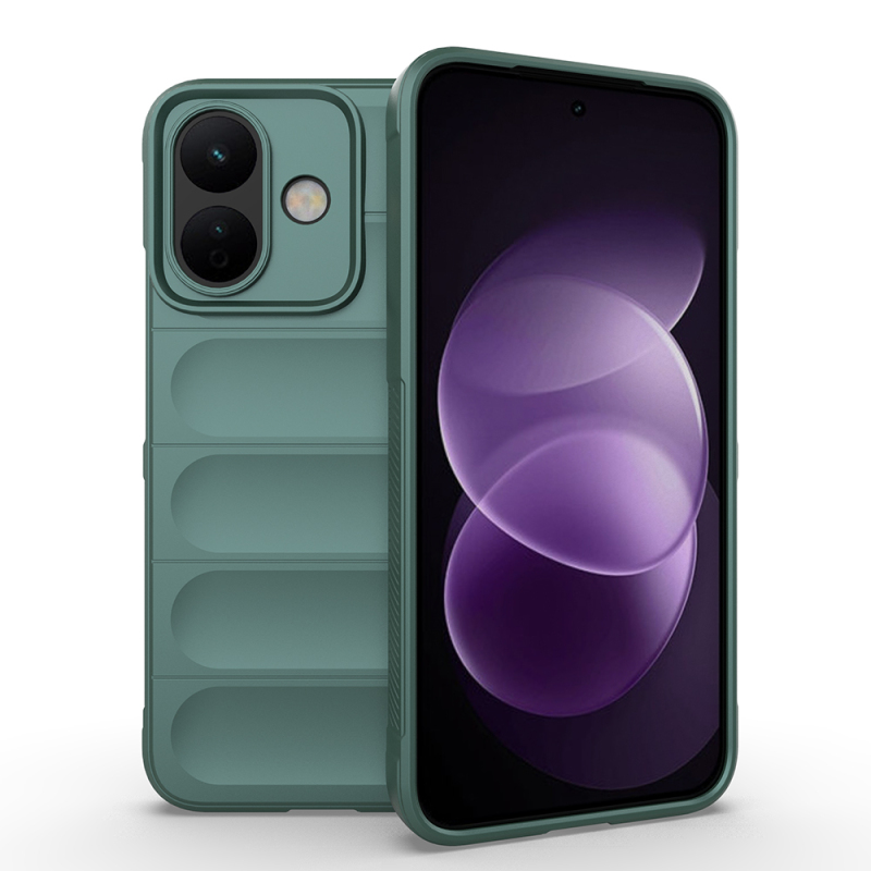 Xiaomi Redmi Note 17 Pro Kılıf Esnek TPU Oyuklu Arka Yüzey Tasarımlı Zore Etnik Silikon Kapak - 1