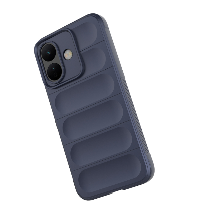Xiaomi Redmi Note 17 Pro Kılıf Esnek TPU Oyuklu Arka Yüzey Tasarımlı Zore Etnik Silikon Kapak - 21