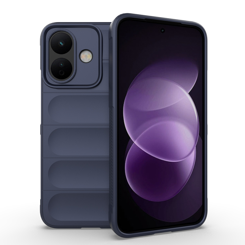 Xiaomi Redmi Note 17 Pro Kılıf Esnek TPU Oyuklu Arka Yüzey Tasarımlı Zore Etnik Silikon Kapak - 3