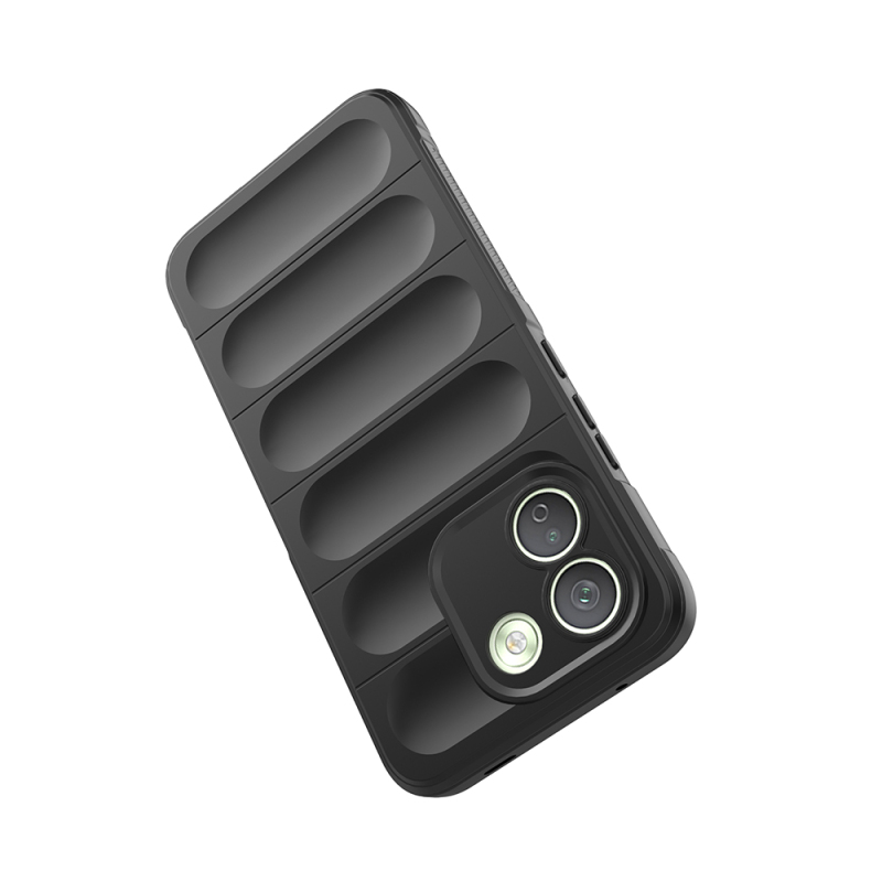 Xiaomi Redmi Note 17 Pro Max Case Zore Ethnic Silicone Flexible TPU with Cutout Back Design Cover - 11