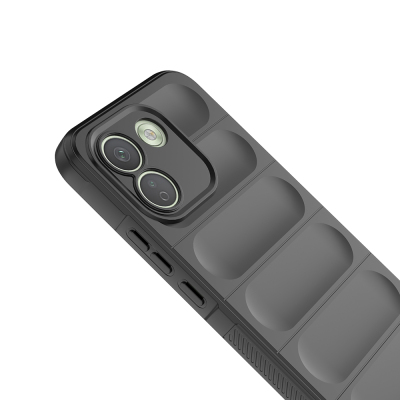 Xiaomi Redmi Note 17 Pro Max Case Zore Ethnic Silicone Flexible TPU with Cutout Back Design Cover - 14