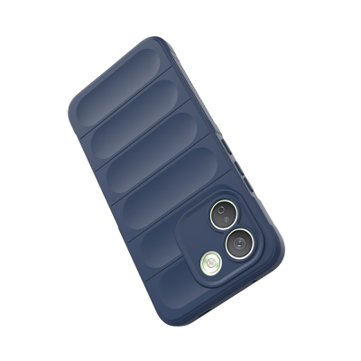 Xiaomi Redmi Note 17 Pro Max Case Zore Ethnic Silicone Flexible TPU with Cutout Back Design Cover - 16