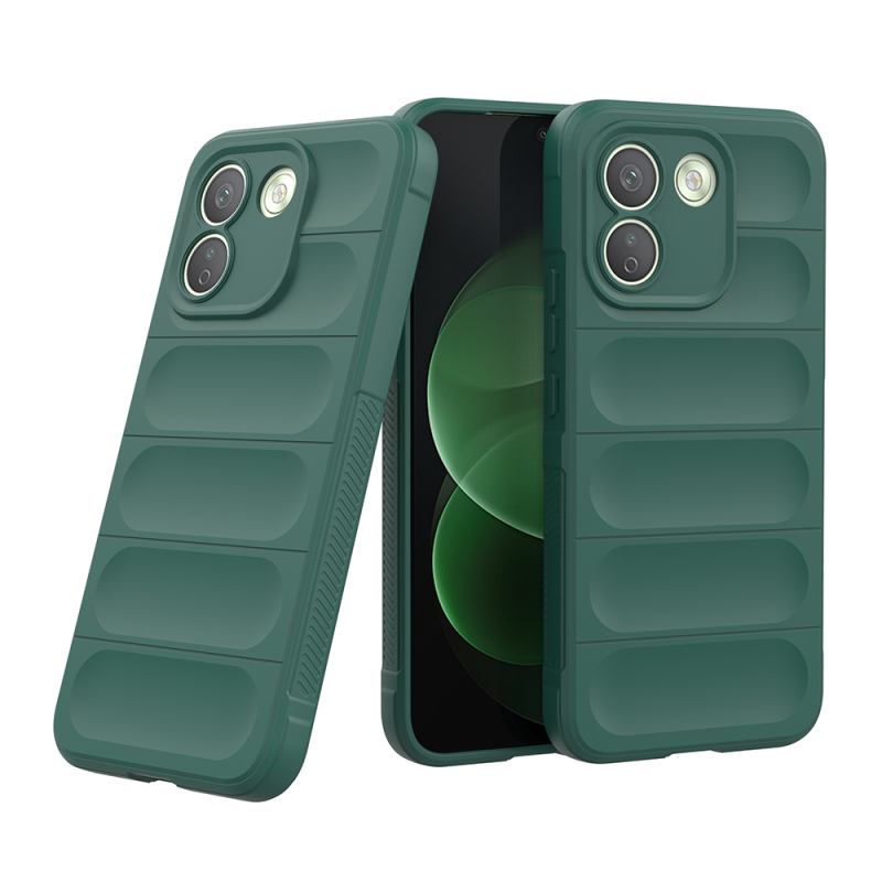 Xiaomi Redmi Note 17 Pro Max Case Zore Ethnic Silicone Flexible TPU with Cutout Back Design Cover - 6