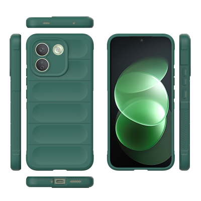 Xiaomi Redmi Note 17 Pro Max Case Zore Ethnic Silicone Flexible TPU with Cutout Back Design Cover - 9