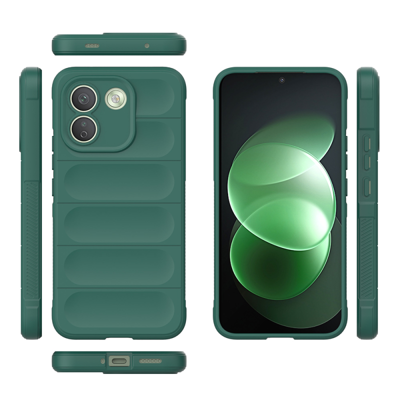 Xiaomi Redmi Note 17 Pro Max Case Zore Ethnic Silicone Flexible TPU with Cutout Back Design Cover - 9