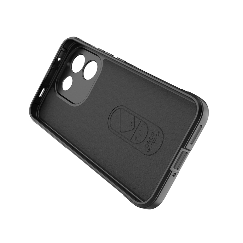 Xiaomi Redmi Note 17 Pro Max Kılıf Esnek TPU Oyuklu Arka Yüzey Tasarımlı Zore Etnik Silikon Kapak - 10