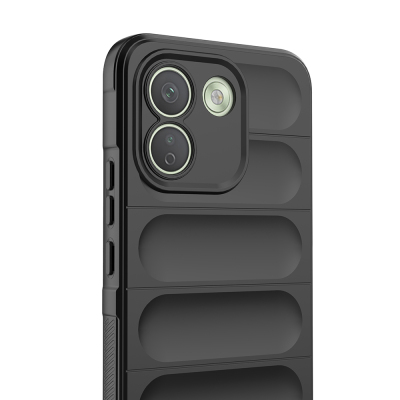 Xiaomi Redmi Note 17 Pro Max Kılıf Esnek TPU Oyuklu Arka Yüzey Tasarımlı Zore Etnik Silikon Kapak - 12