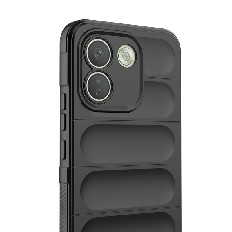 Xiaomi Redmi Note 17 Pro Max Kılıf Esnek TPU Oyuklu Arka Yüzey Tasarımlı Zore Etnik Silikon Kapak - 12