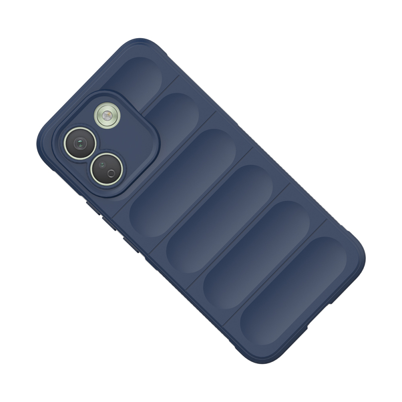 Xiaomi Redmi Note 17 Pro Max Kılıf Esnek TPU Oyuklu Arka Yüzey Tasarımlı Zore Etnik Silikon Kapak - 17