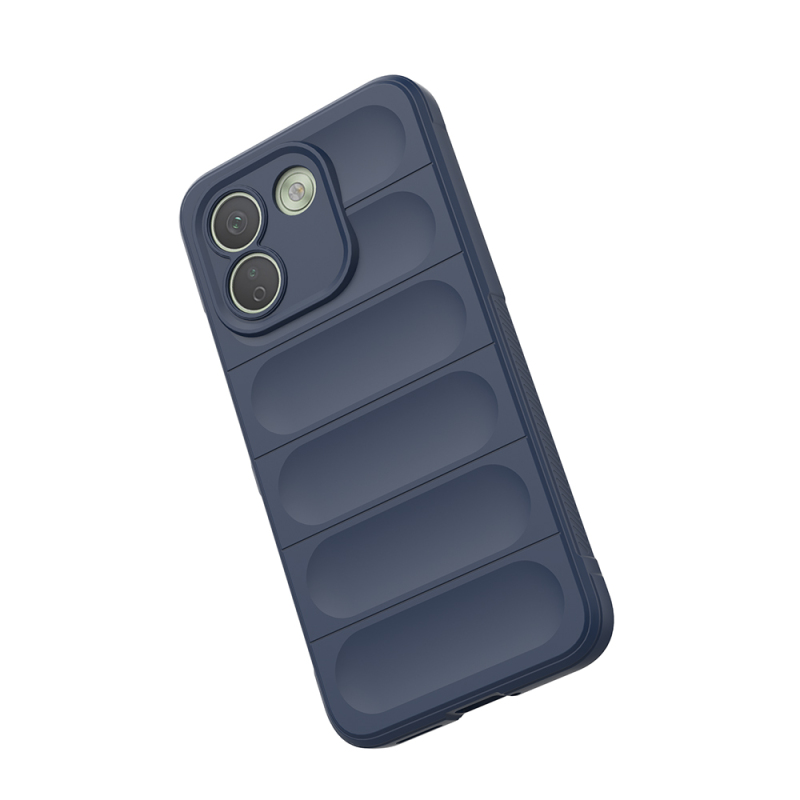 Xiaomi Redmi Note 17 Pro Max Kılıf Esnek TPU Oyuklu Arka Yüzey Tasarımlı Zore Etnik Silikon Kapak - 18