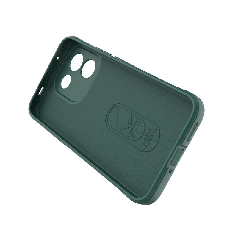 Xiaomi Redmi Note 17 Pro Max Kılıf Esnek TPU Oyuklu Arka Yüzey Tasarımlı Zore Etnik Silikon Kapak - 20
