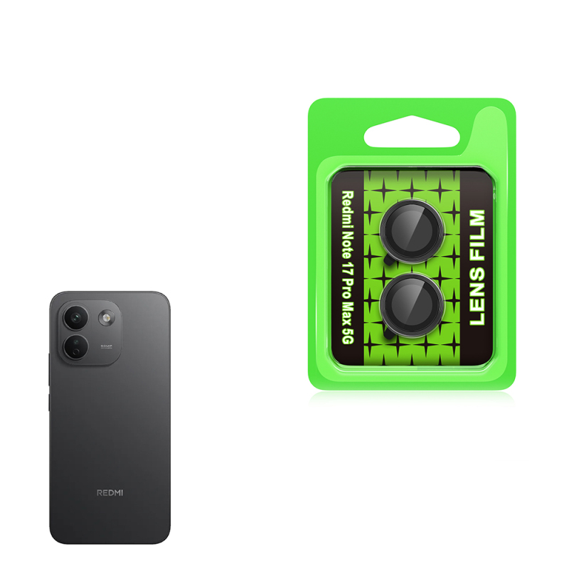 Xiaomi Redmi Note 17 Pro Max Zore CL-07 Camera Lens Protector - 1