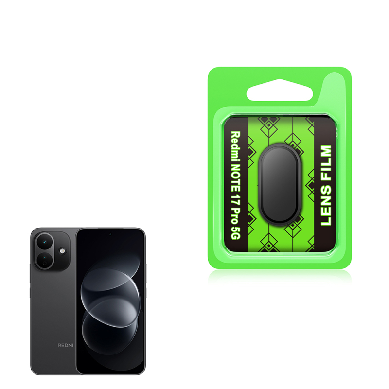 Xiaomi Redmi Note 17 Pro Zore CL-07 Camera Lens Protector - 1