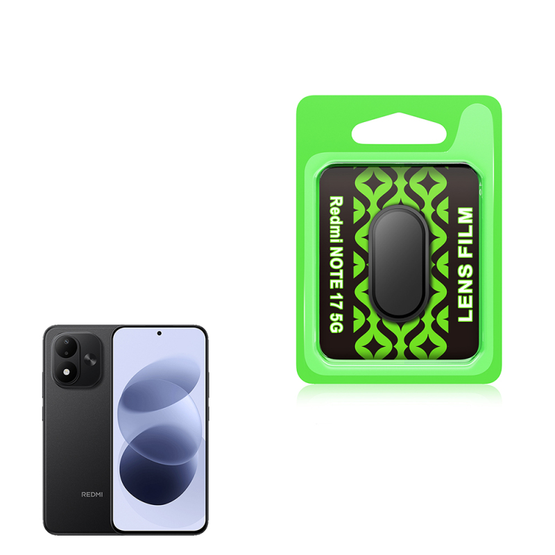 Xiaomi Redmi Note 17 Zore CL-07 Camera Lens Protector - 1
