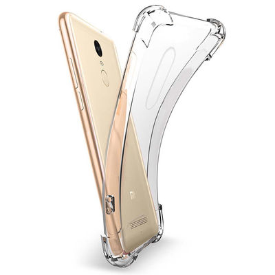 Xiaomi Redmi Note 3 Case Zore Nitro Shock Silicon - 3
