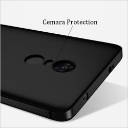 Xiaomi Redmi Note 4 Kılıf Zore İmax Silikon Kamera Korumalı - 5