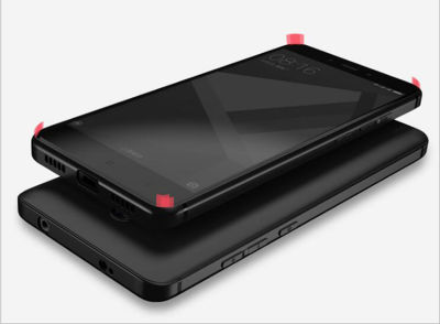 Xiaomi Redmi Note 4 Kılıf Zore İmax Silikon Kamera Korumalı - 6